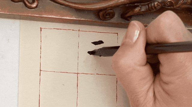 孙晓云楷书临本便携卡片式字帖内含笔墨纸毡超方便！(图4)