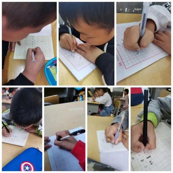 孩子从“不会写”到写字清楚工整这份练字全攻略值得收藏！(图3)