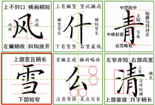 一年级小学生练字可别报班了掌握这3个小窍门想写不好都难(图4)