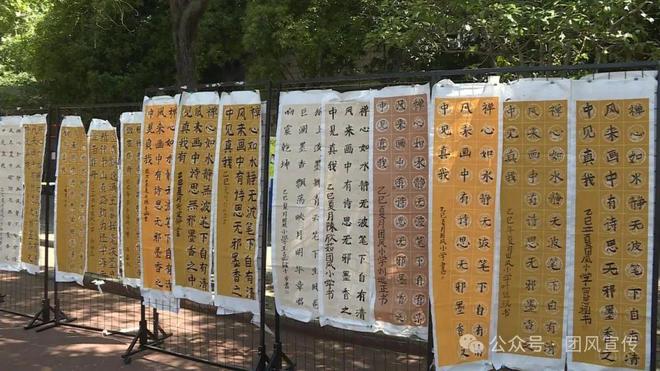 教育新视点 我县中小学生“艺术小人才”现场大赛美术类比赛火热开赛(图2)