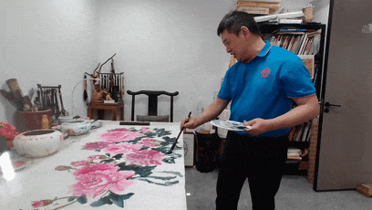 厉害！福州这位书画家！(图1)