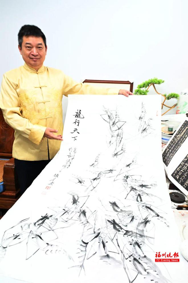 厉害！福州这位书画家！(图7)