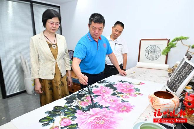 厉害！福州这位书画家！(图2)