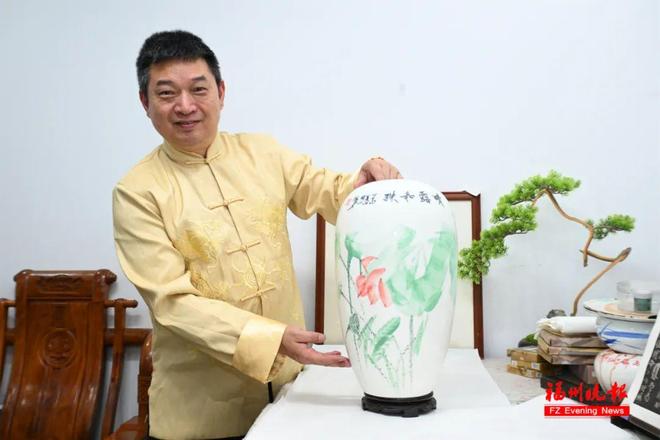 厉害！福州这位书画家！(图9)
