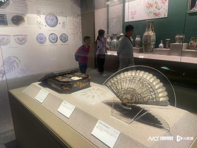 从外销定制到本土新潮在菩提叶画里看“东方印迹”！(图1)